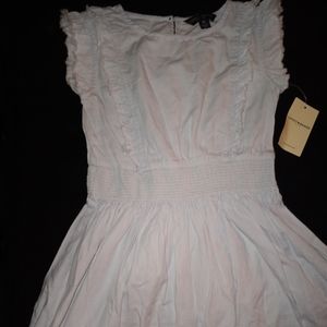 Toddler girl denim dress